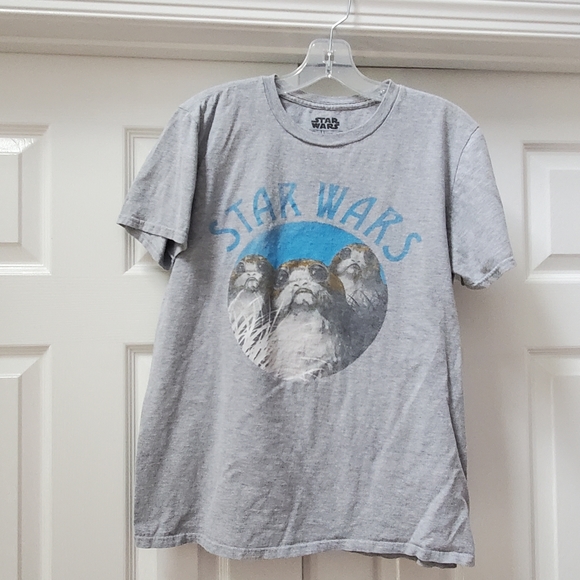 Star Wars: Last Jedi Porgs Shirt MEDIUM - Picture 2 of 4